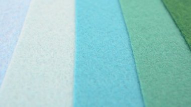 Örtüden arka plana. Harekette çekim..