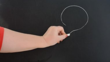 Blok şemaları çiziyoruz. Tahtaya tebeşir çizeriz..