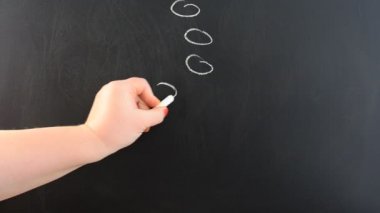 Spermatozoa, tahtaya çizeriz. Tahtaya tebeşir çizeriz..