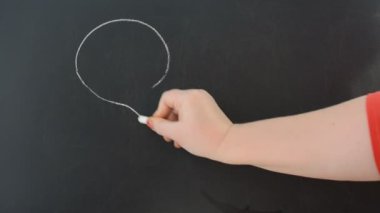 Blok şemaları çiziyoruz. Tahtaya tebeşir çizeriz..