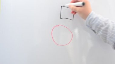Blok şemasını tahtaya işaretleriz. Bir işaret çizelim..
