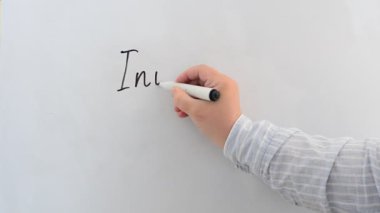 Tahtaya yazılan halka arz. Bir kalemle yazıyoruz..