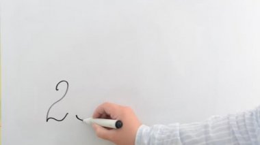 Program bir yıla dayanıyor. Bir işaret çizelim..