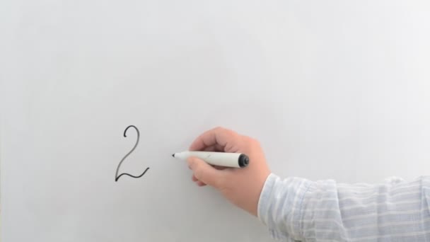 Le calendrier sur la base d'un an. Nous dessinons un marqueur .