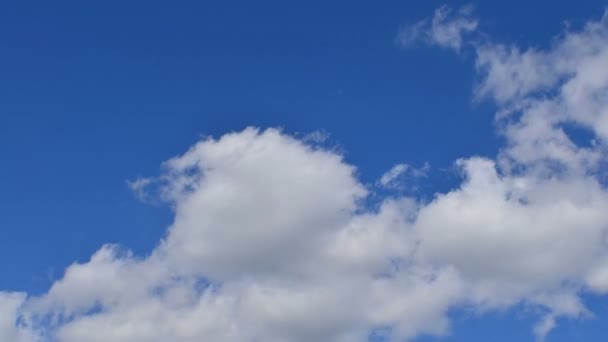 Wolken Himmel Zeitraffer Dreharbeiten Frühjahr — Stockvideo