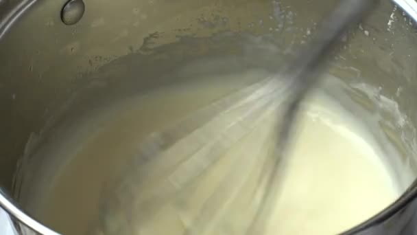 酱汁的配制 — 图库视频影像