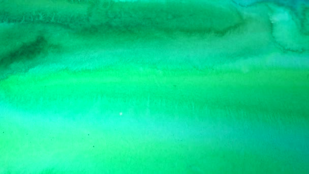 Fond Aquarelle Abstrait Tournage Dessin — Video