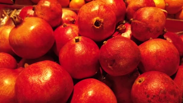 Granada Frutas Tienda — Vídeo de stock