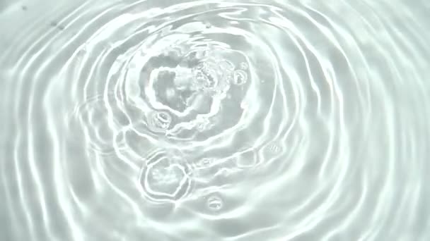Солодкий Жовтий Перець Падає Воду Повільний Рух — стокове відео