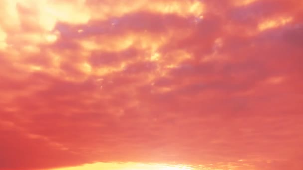 Рух Хмар Небі Хмари Небі — стокове відео