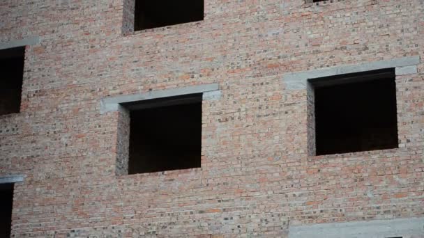 Maison Moment Construction Brique Sans Finition — Video