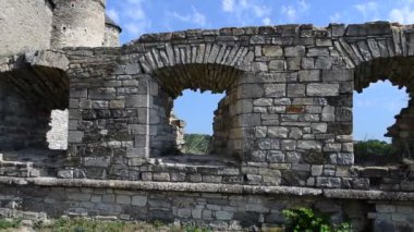 Ukrayna kalesi, antik. Kamenetz-Podolsk Kalesi, Ukrayna.