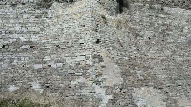 Fortaleza Ucraniana Antigua Fortaleza Kamenetz Podolsk Ucrania — Vídeo de stock