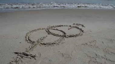 Cinsiyet: Cinsel Grup Kadın Konsepti. Sahilde çekim yapmak..