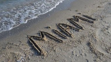 Miami 'nin kuma kazınmış hali. Kuma kazınmış..