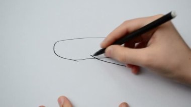 Uçağı çizeceğiz. Çizim süreci.