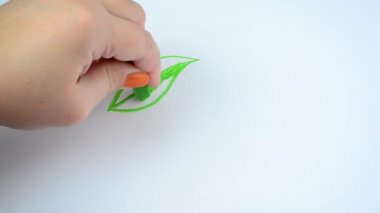 Limon çiziyoruz. Pastel çiziyoruz.