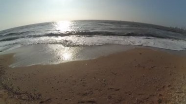 Deniz ve dalgalar. Deniz manzarası