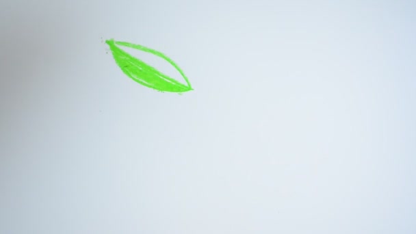 On dessine un citron. On dessine un pastel 