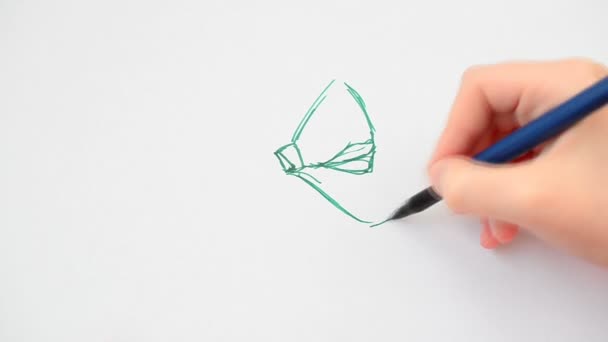 On tire un arc. Technologie du dessin .