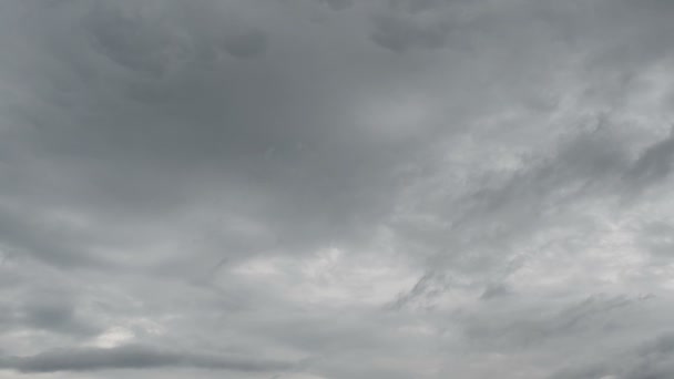 Wolken Lucht Beweging Van Wolken — Stockvideo