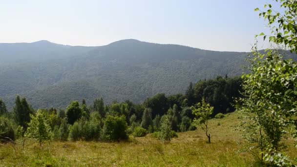 Vackra Berg Bergslandskap — Stockvideo