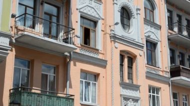 Şehir mimarisi. Kiev 'de çekim