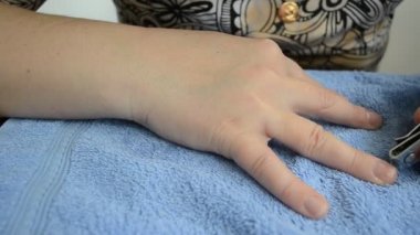 Bağımsız manikür. Manikür ve işlem