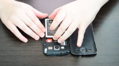 Akıllı telefonun montajı. Akıllı telefonun sökülmesi