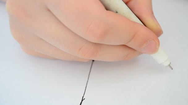 Physique, programme de réflexion de la lumière. Le dessin sur la physique 