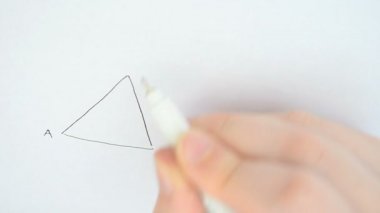 Işığın yansıması. Fiziksel çizim