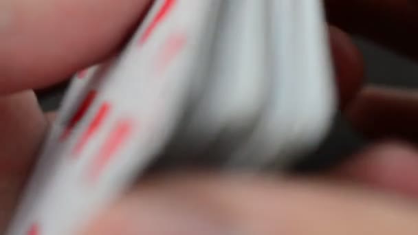 Jouer aux cartes. Jeu de cartes 