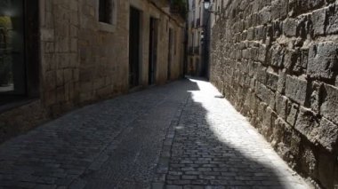 Barselona, Gotik Mahalle. İspanya 'da çekim.