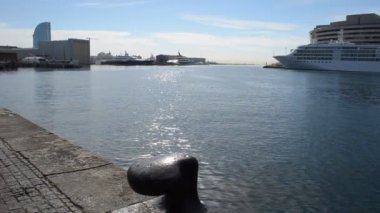 Barselona, İspanya. Port Vell