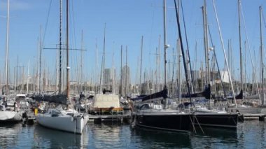 Barselona 'da. Limanda İspanya 'da çekim.