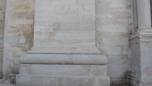Kathedrale Von Girona Katalonien Spanien — Stockvideo