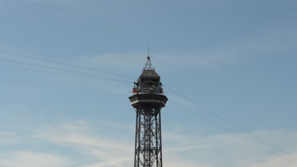 Barcelone, Espagne. Tournage en Espagne au port .