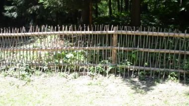 Eski usul. Kırsal bölgeler. Lviv, Ukrayna.