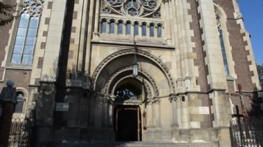 Aziz Olga ve Elizabeth 'in Ukrayna' daki tapınağı, Lviv. Ukrayna Greko-Katolik Kilisesi. Aziz Olga ve Elizabeth 'in Ukrayna' daki tapınağı, Lviv.