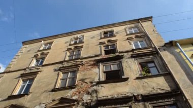 Ermeni Sokağı. Ukrayna. Lviv, Ukrayna. Lvov 'un ana caddelerinden biri, Ermeni Sokağı. Ukrayna