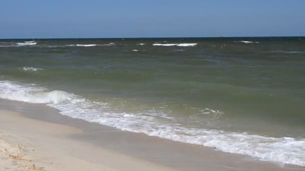 Hav Och Himmel Havet Och Himlen Storm — Stockvideo