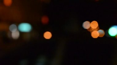 Işık ve şehir. Gece ateşi