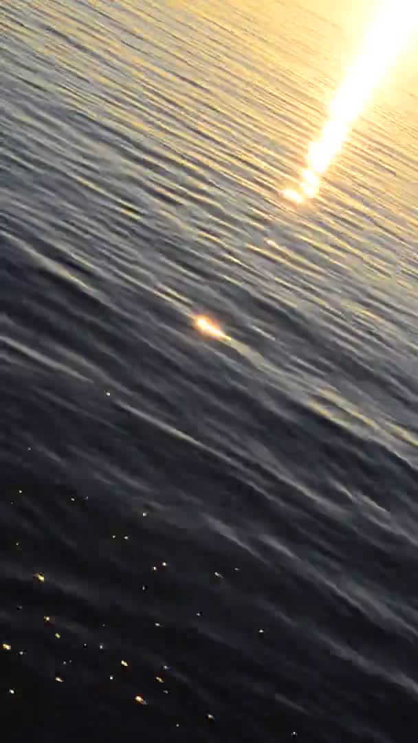 Clima Soleado Mar Sol — Vídeos de Stock