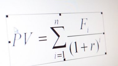 Yatırım projesinin verimliliği. Hesaplama formülleri
