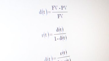 Çeşitli formüller. Yatırımların etkinliğinin değerlendirilmesi