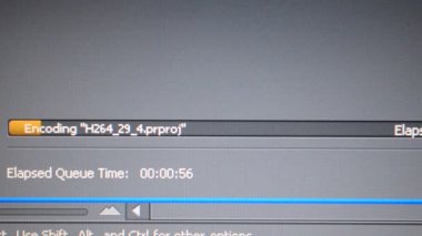 Video ihracatı. Kodlama süreci