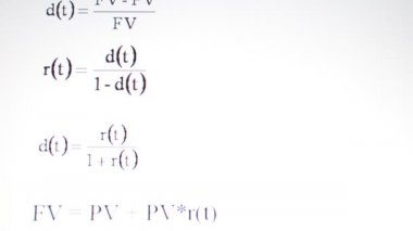 Yatırımların hesaplanması. Finansal matematik