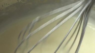 Sos hazırlama beşamel.