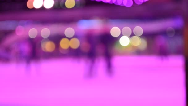 Skating Rink Shooting Hiver — Video