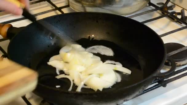 Faire Rôtir Les Pommes Terre Dans Une Casserole — Video